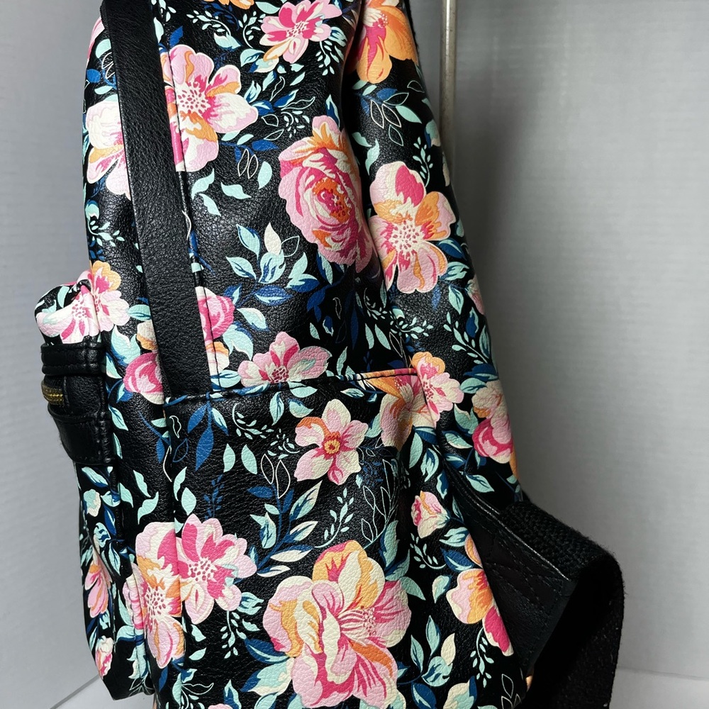 Floral Mini Backpack - Picture 3 of 10